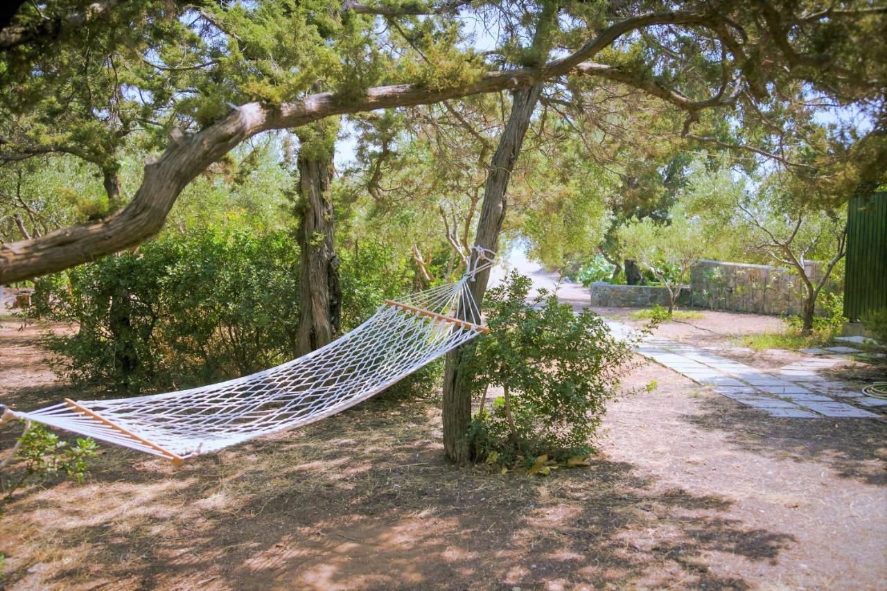Beachfront Villa Rhodes Seashell Gennadi Bagian luar foto