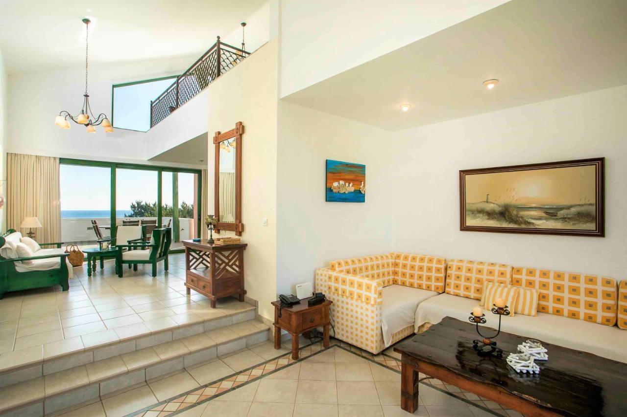 Beachfront Villa Rhodes Seashell Gennadi Bagian luar foto