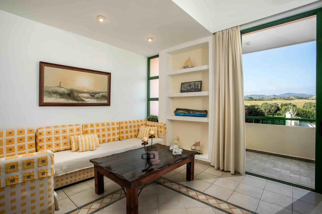Beachfront Villa Rhodes Seashell Gennadi Bagian luar foto