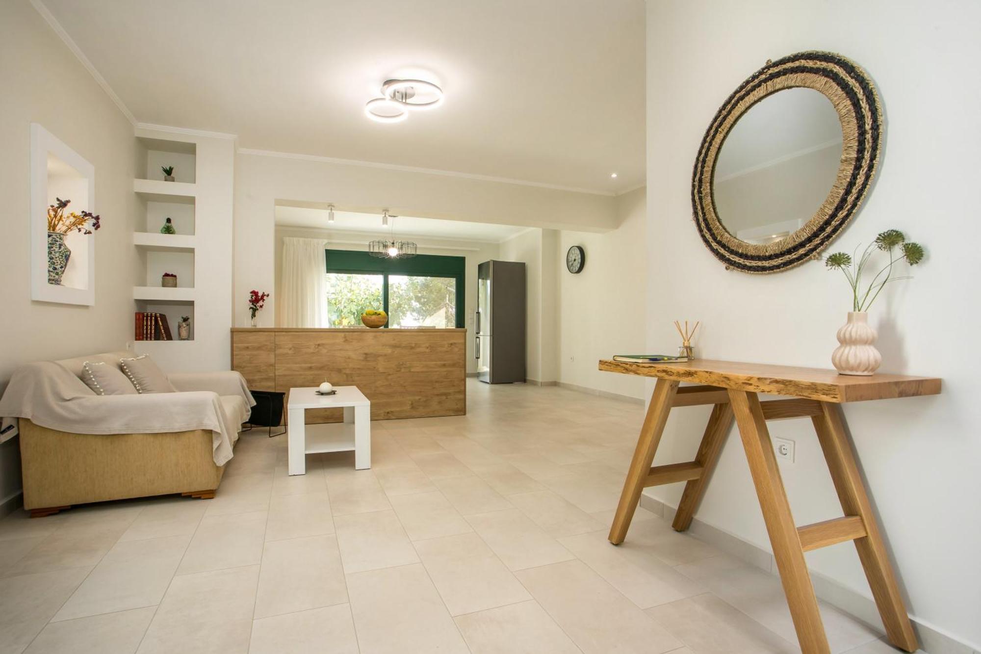 Beachfront Villa Rhodes Seashell Gennadi Bagian luar foto