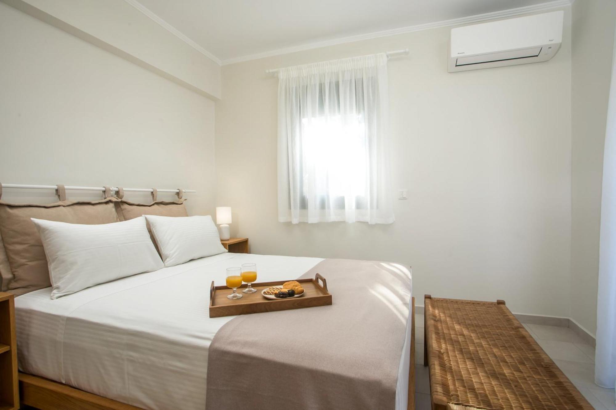 Beachfront Villa Rhodes Seashell Gennadi Bagian luar foto