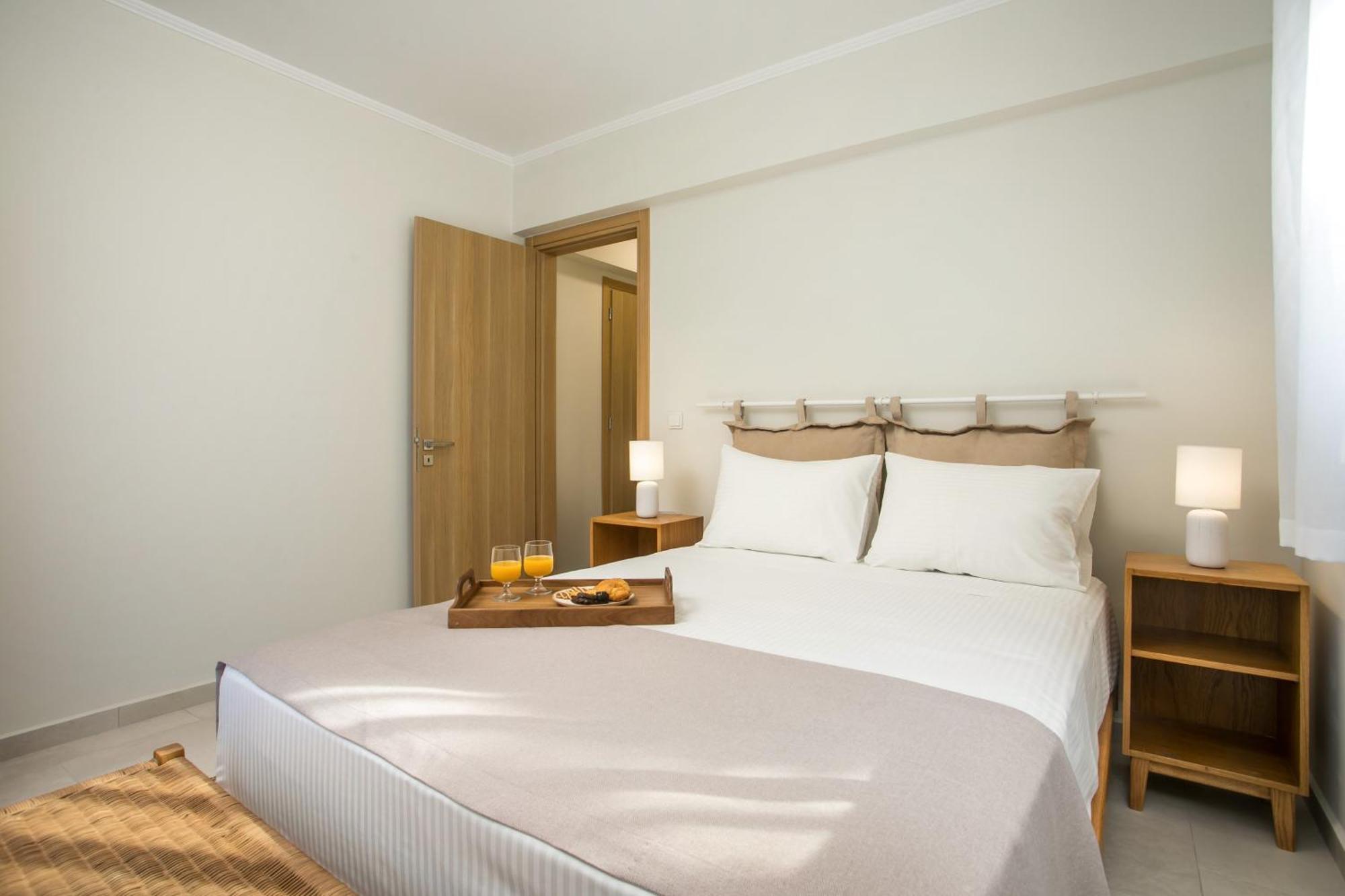 Beachfront Villa Rhodes Seashell Gennadi Bagian luar foto