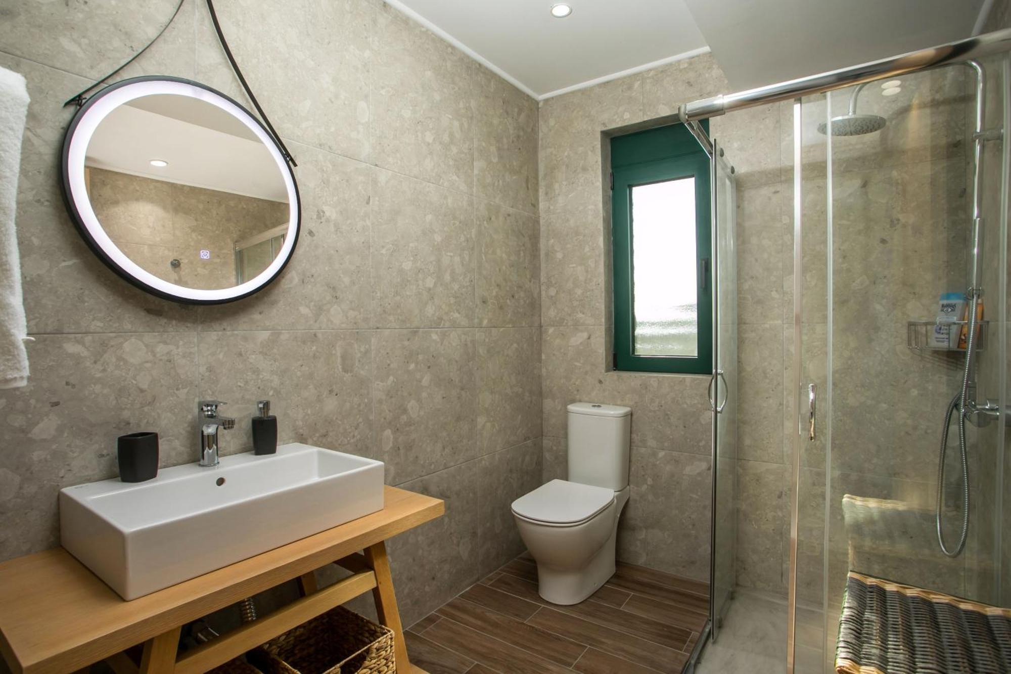 Beachfront Villa Rhodes Seashell Gennadi Bagian luar foto
