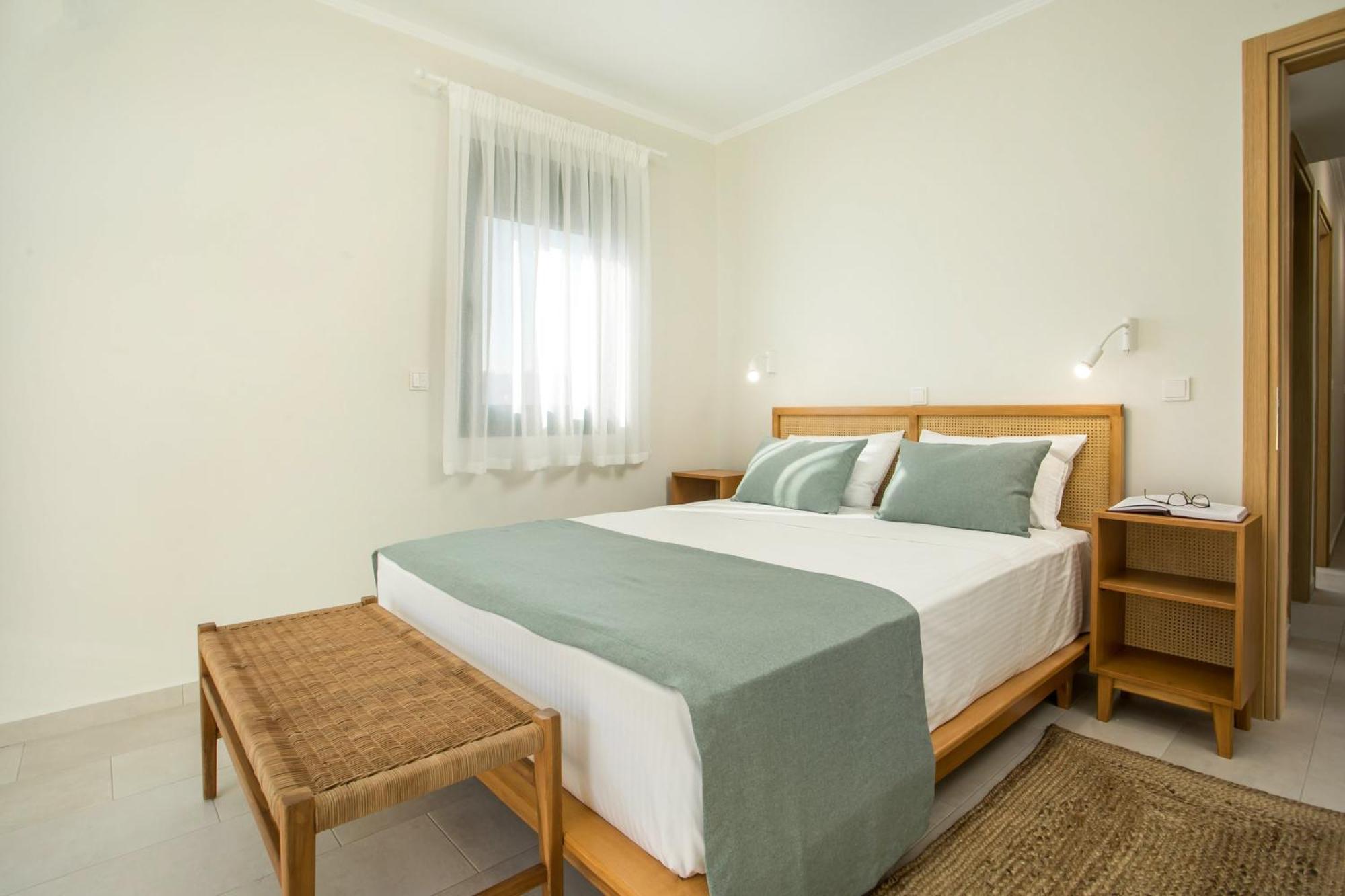 Beachfront Villa Rhodes Seashell Gennadi Bagian luar foto