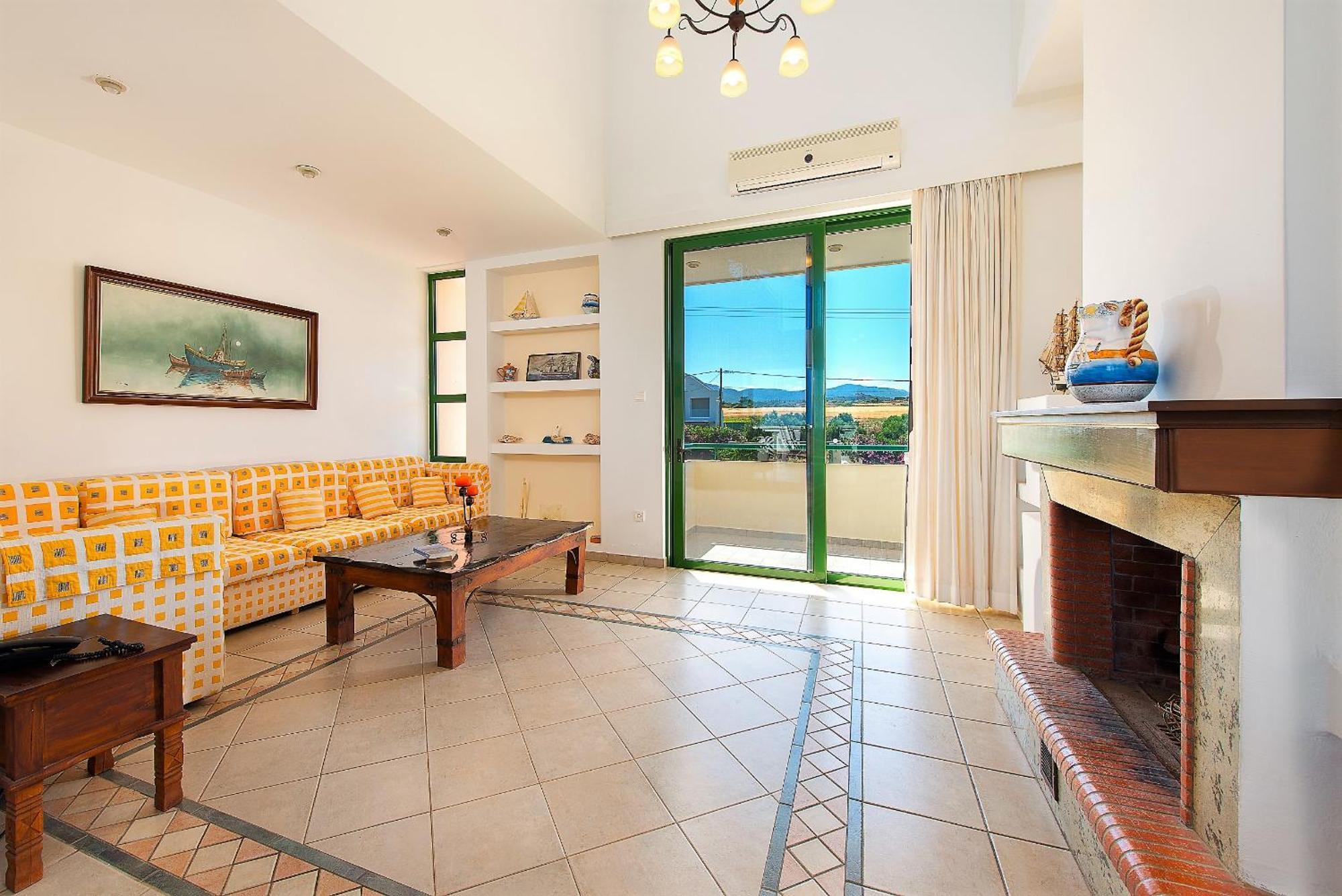 Beachfront Villa Rhodes Seashell Gennadi Bagian luar foto